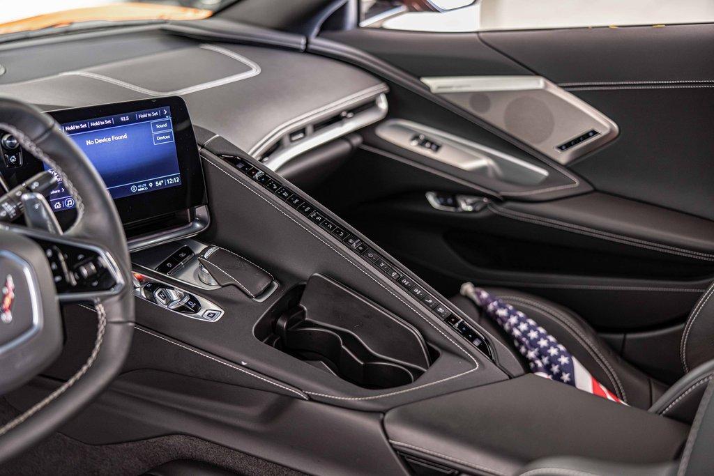 2023 Chevrolet Corvette Vehicle Photo in Plainfield, IL 60586