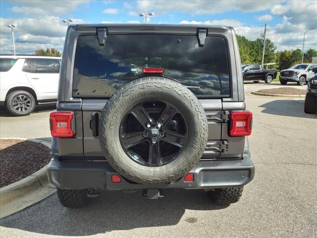 2021 Jeep Wrangler Vehicle Photo in HENDERSON, NC 27536-2966