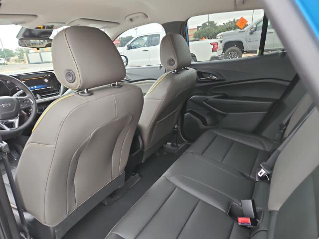 2025 Chevrolet Trax Vehicle Photo in SAN ANGELO, TX 76903-5798