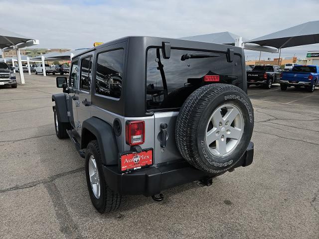 2015 Jeep Wrangler Unlimited Vehicle Photo in San Angelo, TX 76901