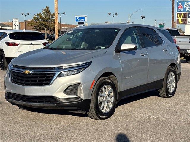 Used 2022 Chevrolet Equinox LT with VIN 3GNAXKEVXNL216892 for sale in Fenton, MO