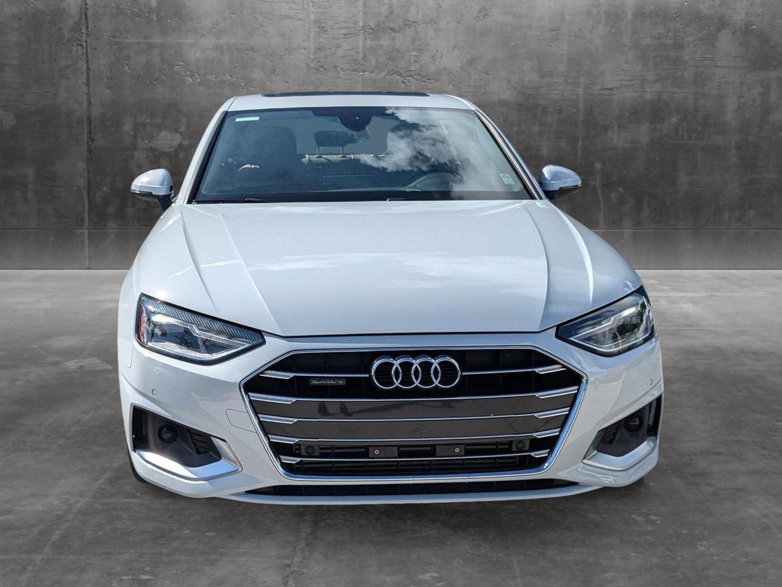 2021 Audi A4 Sedan Vehicle Photo in Pompano Beach, FL 33064