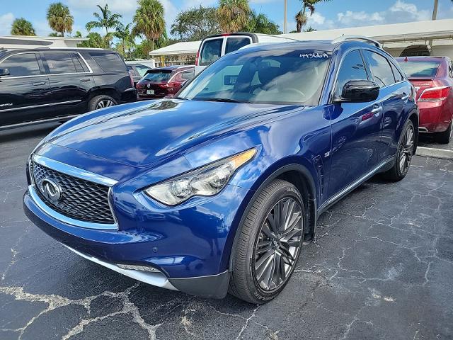 2017 INFINITI QX70 Vehicle Photo in LIGHTHOUSE POINT, FL 33064-6849