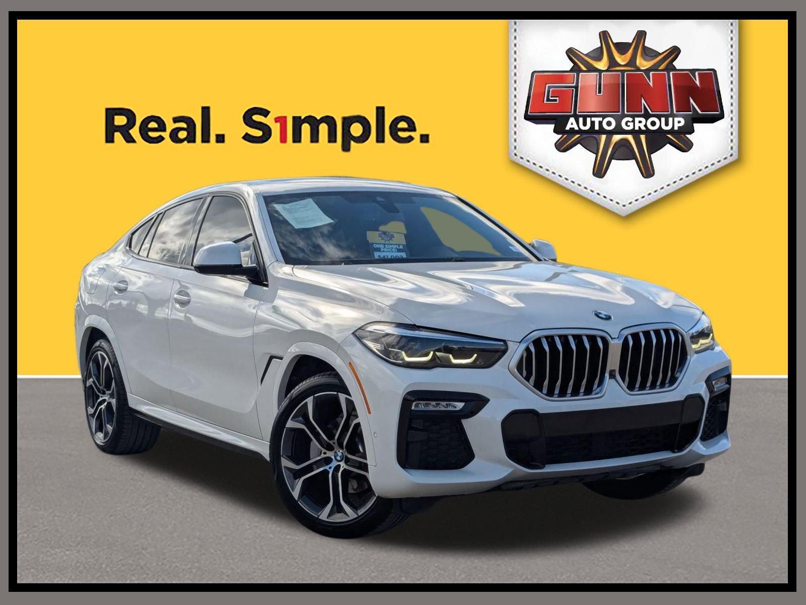 2020 BMW X6 sDrive40i Vehicle Photo in Seguin, TX 78155