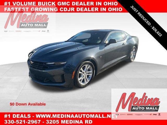 2021 Chevrolet Camaro Vehicle Photo in MEDINA, OH 44256-9631