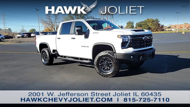 2025 Chevrolet Silverado 2500 HD Vehicle Photo in JOLIET, IL 60435-8135