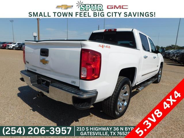 2018 Chevrolet Silverado 1500 Vehicle Photo in GATESVILLE, TX 76528-2745