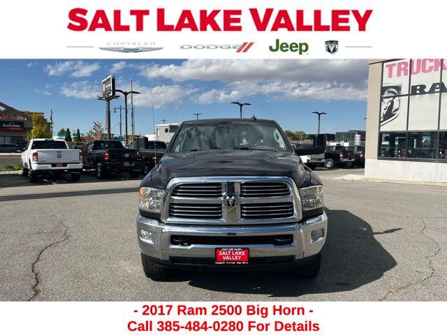 2017 Ram 2500 Vehicle Photo in Salt Lake City, UT 84115-2787