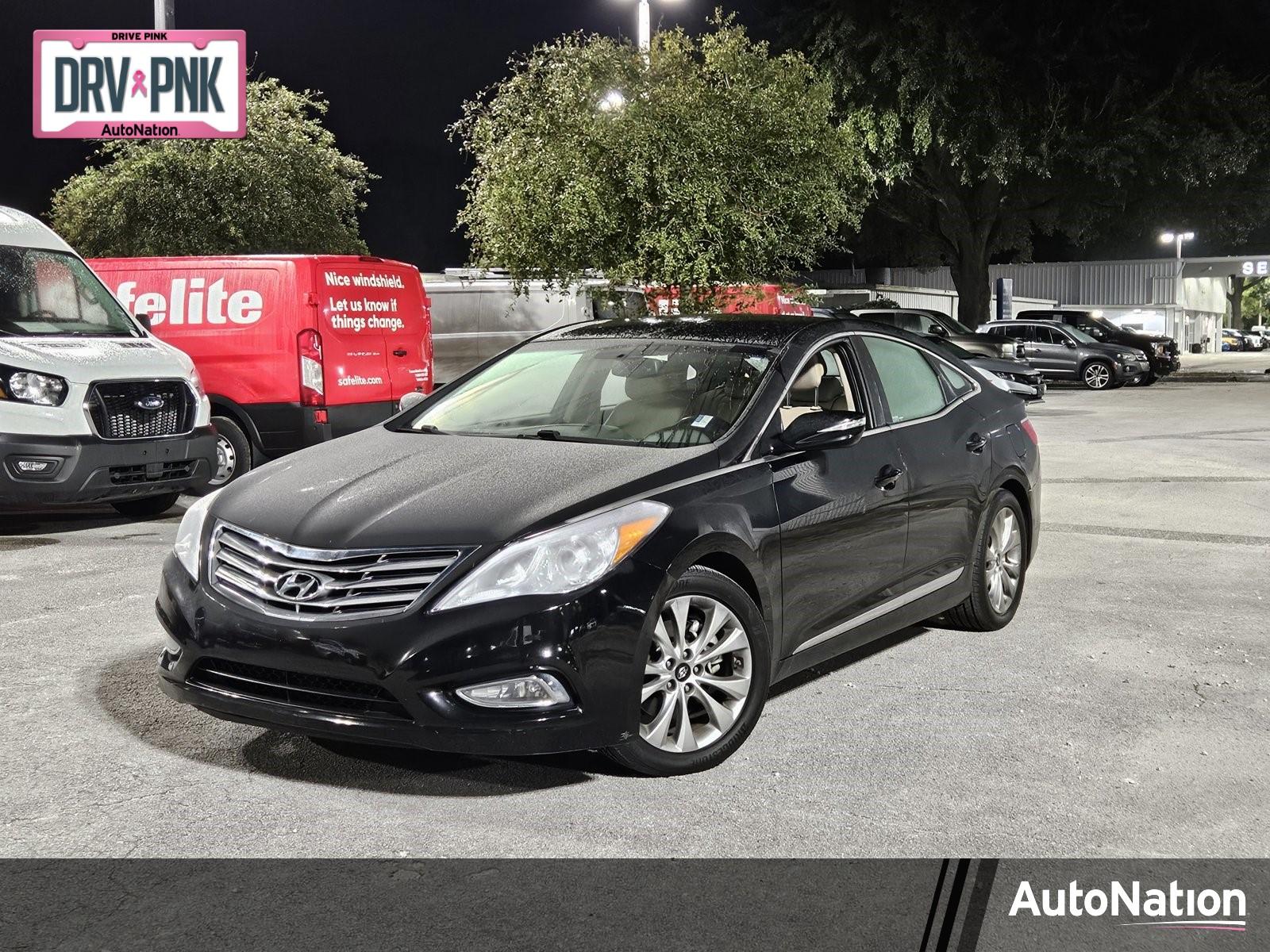 2013 Hyundai AZERA Vehicle Photo in Jacksonville, FL 32256