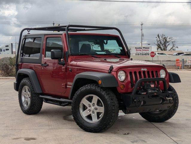 2012 Jeep Wrangler Vehicle Photo in SELMA, TX 78154-1460