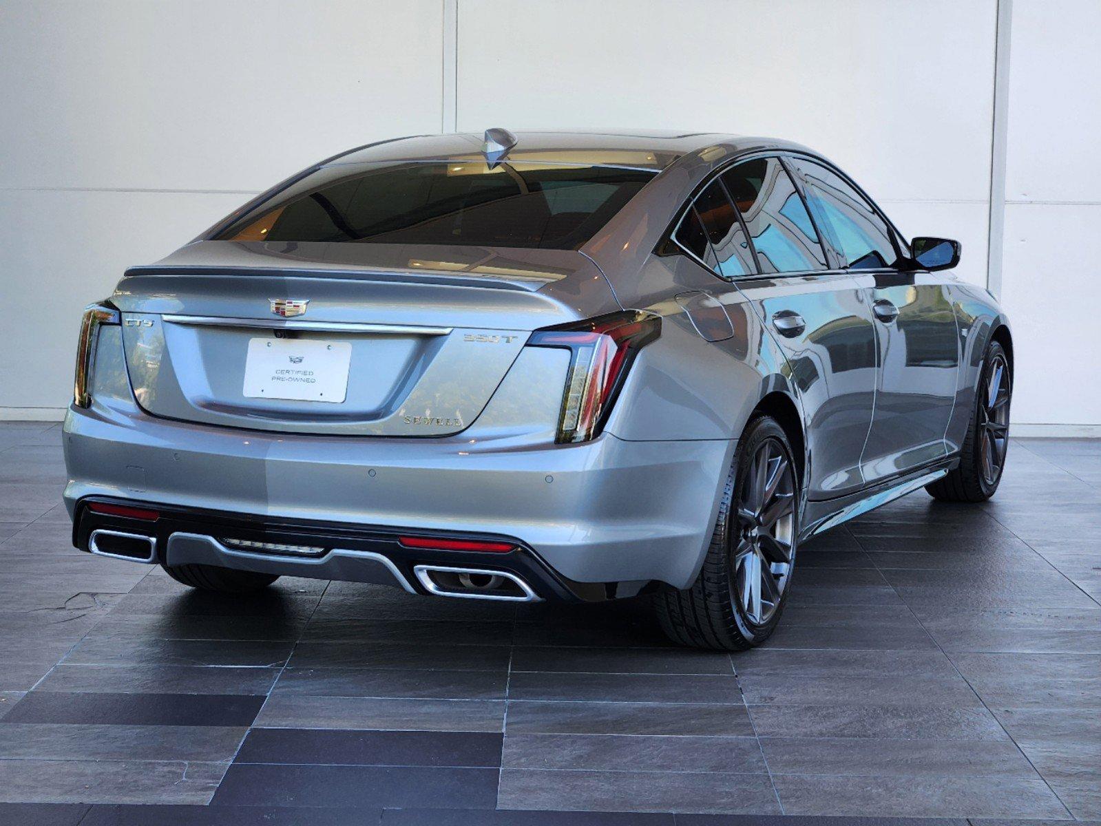 2024 Cadillac CT5 Vehicle Photo in HOUSTON, TX 77079-1502