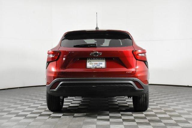 2025 Chevrolet Trax Vehicle Photo in PUYALLUP, WA 98371-4149