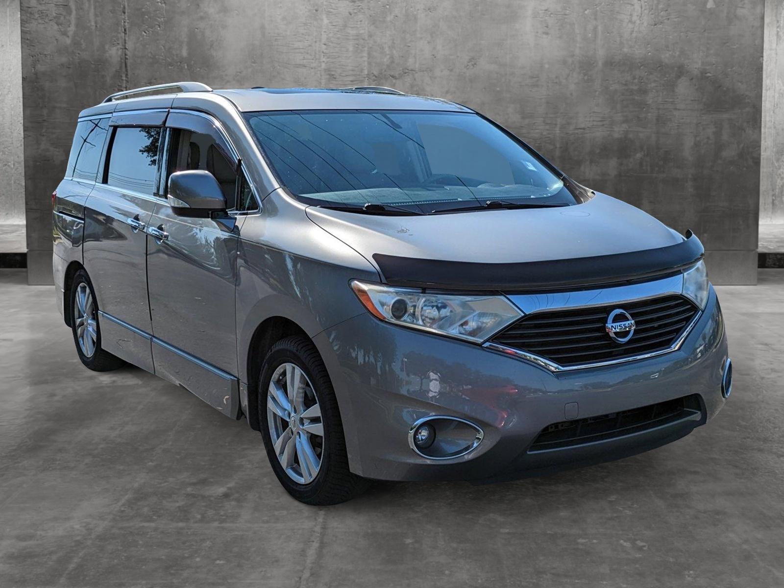 2012 Nissan Quest Vehicle Photo in Sanford, FL 32771