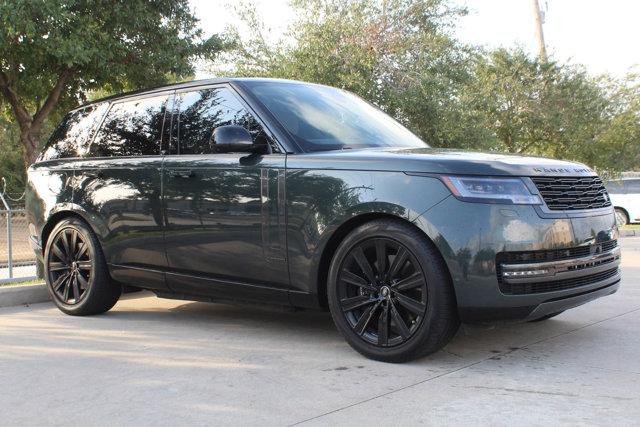 2024 Range Rover Vehicle Photo in HOUSTON, TX 77090