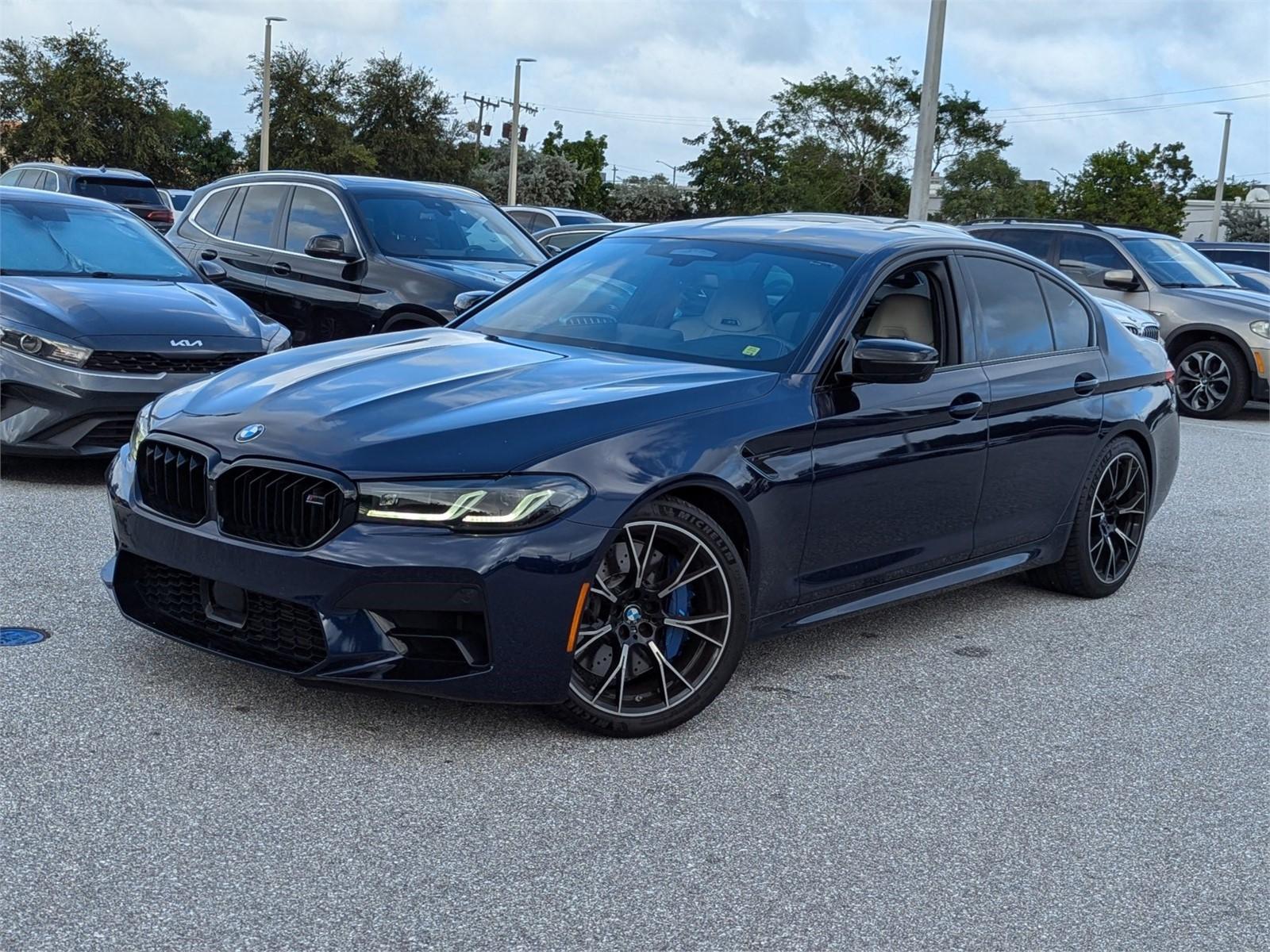 2022 BMW M5 Vehicle Photo in Delray Beach, FL 33444