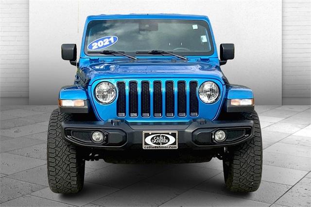 2021 Jeep Wrangler Vehicle Photo in KANSAS CITY, MO 64114-4545