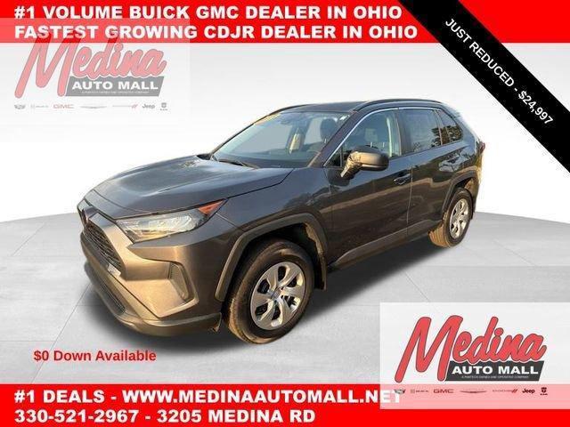 2021 Toyota RAV4 Vehicle Photo in MEDINA, OH 44256-9631