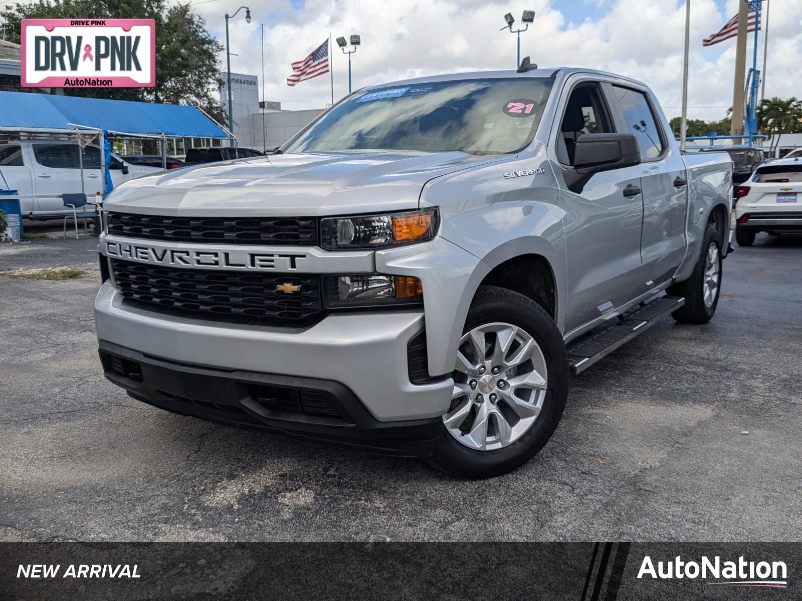 2021 Chevrolet Silverado 1500 Vehicle Photo in MIAMI, FL 33134-2699