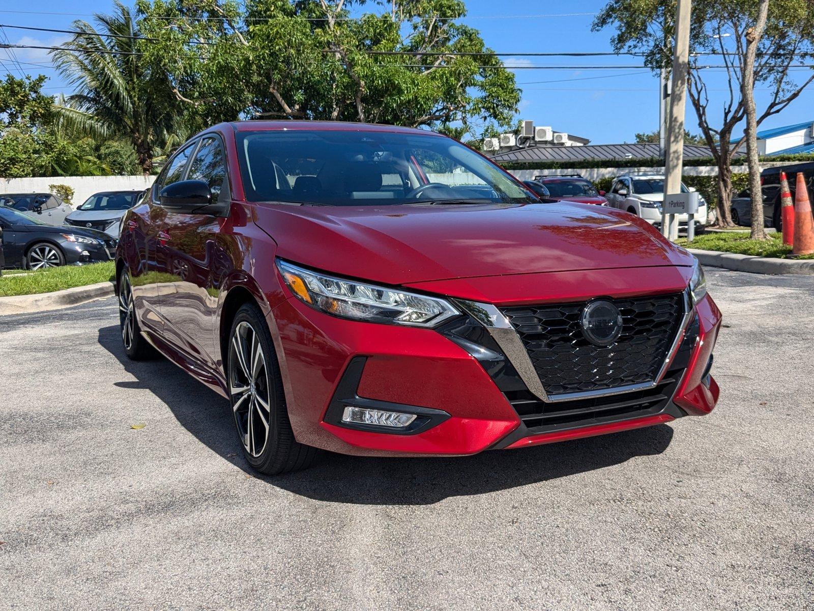 2022 Nissan Sentra Vehicle Photo in Miami, FL 33135