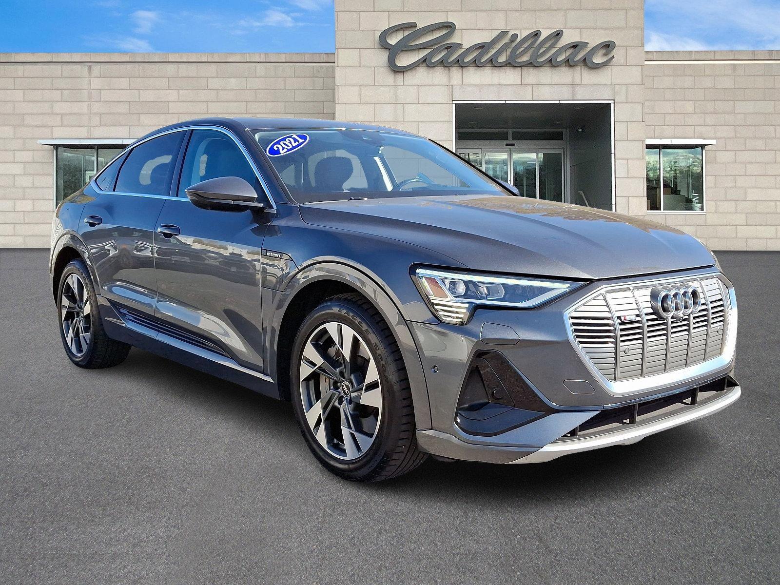 Used 2021 Audi e-tron Sportback Premium Plus with VIN WA12AAGE1MB030285 for sale in Plymouth Meeting, PA