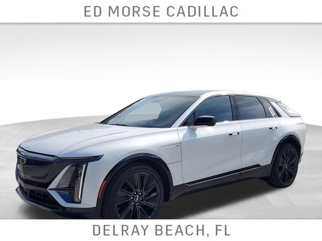 2024 Cadillac LYRIQ Vehicle Photo in DELRAY BEACH, FL 33483-3294