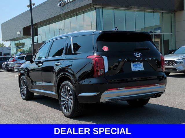 2024 Hyundai PALISADE Vehicle Photo in Merrillville, IN 46410