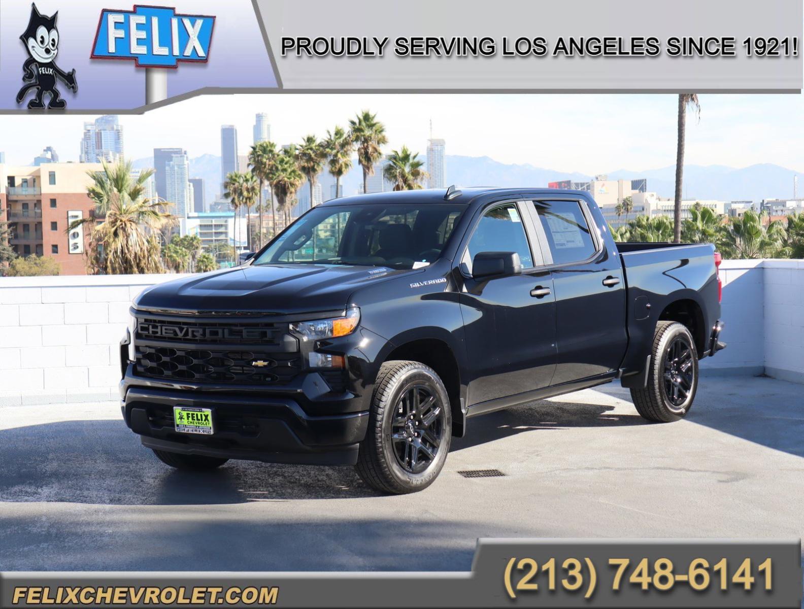 2025 Chevrolet Silverado 1500 Vehicle Photo in LOS ANGELES, CA 90007-3794