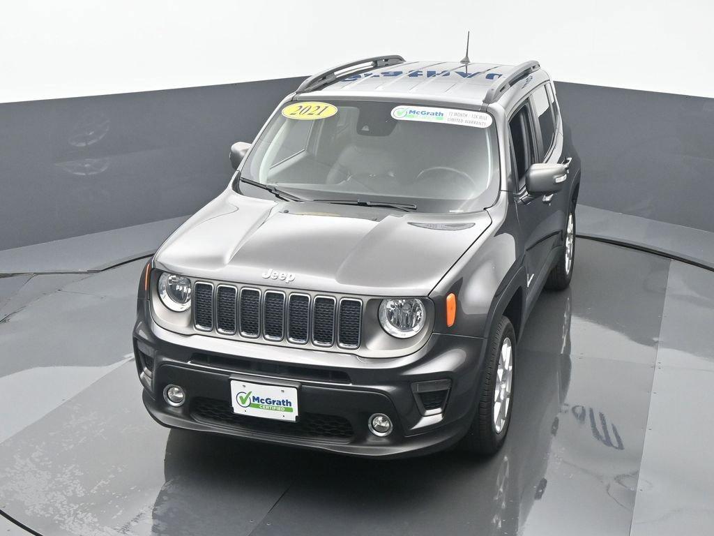 2021 Jeep Renegade Vehicle Photo in Cedar Rapids, IA 52402