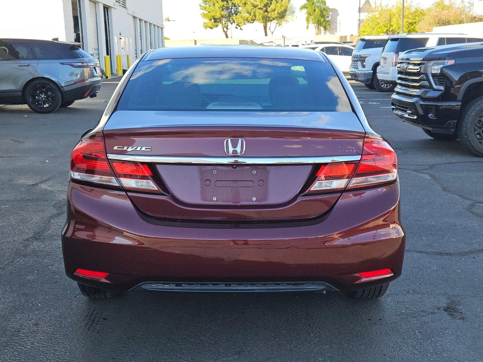 2013 Honda Civic Sedan Vehicle Photo in MESA, AZ 85206-4395