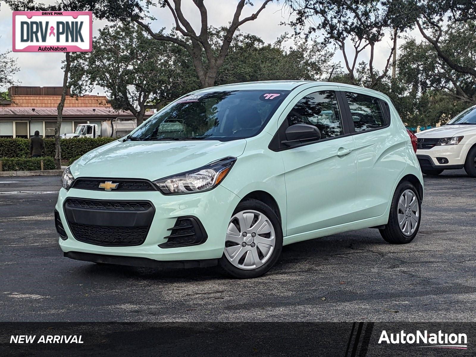 2017 Chevrolet Spark Vehicle Photo in GREENACRES, FL 33463-3207