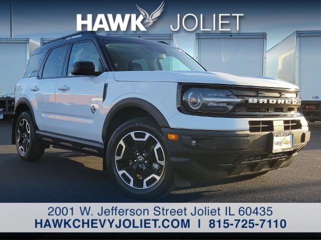 2021 Ford Bronco Sport Vehicle Photo in JOLIET, IL 60435-8135