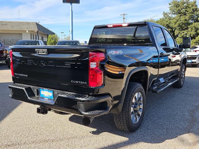 2025 Chevrolet Silverado 2500 HD Vehicle Photo in SAN ANGELO, TX 76903-5798