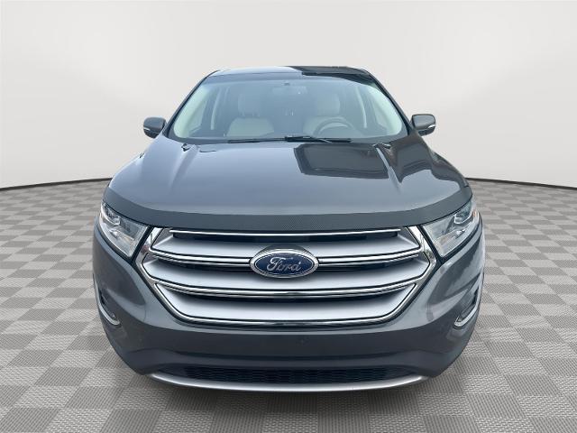 Used 2017 Ford Edge SEL with VIN 2FMPK4J82HBB48242 for sale in Crookston, MN