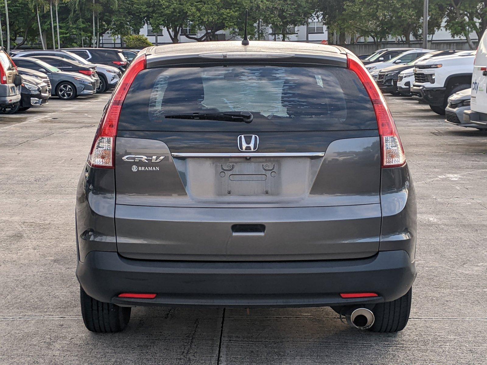 2014 Honda CR-V Vehicle Photo in PEMBROKE PINES, FL 33024-6534