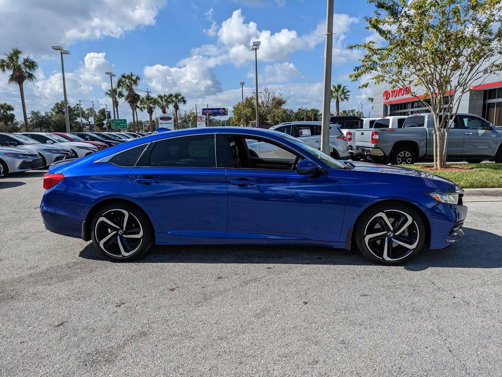 2020 Honda Accord Sedan Vehicle Photo in Winter Park, FL 32792