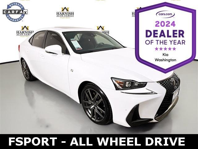 2019 Lexus IS 300 Vehicle Photo in Everett, WA 98204