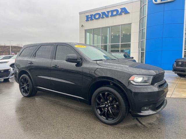 Used 2019 Dodge Durango GT with VIN 1C4RDJDG4KC651416 for sale in Wexford, PA