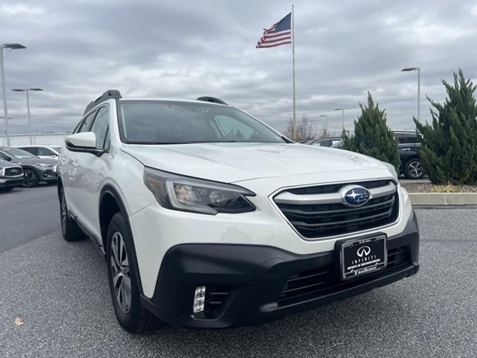 Used 2022 Subaru Outback Premium with VIN 4S4BTADC0N3147575 for sale in Mechanicsburg, PA