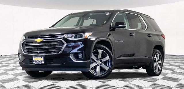 Used 2021 Chevrolet Traverse 3LT with VIN 1GNEVHKW4MJ212494 for sale in Villa Park, IL