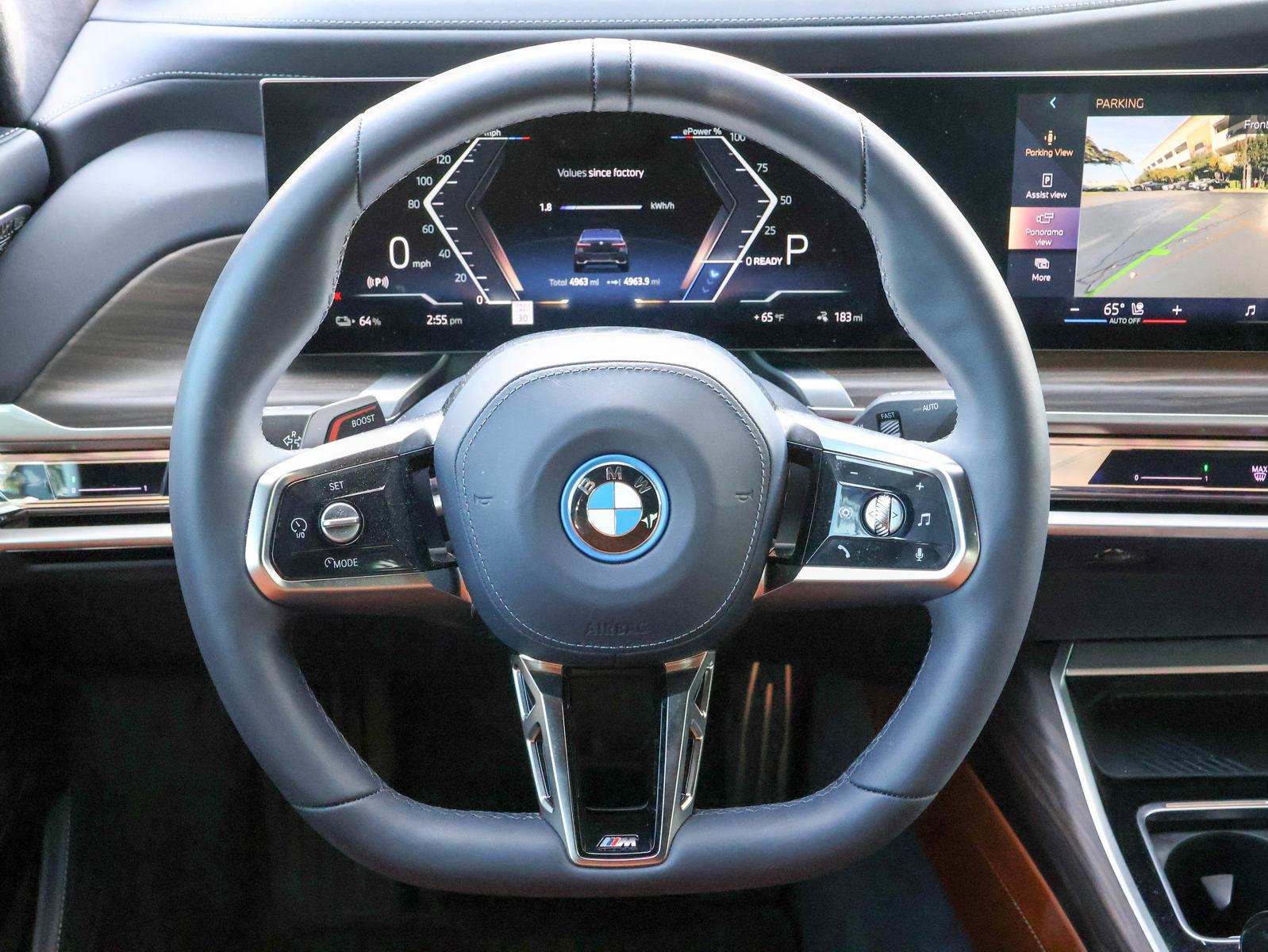 2024 BMW i7 Vehicle Photo in DALLAS, TX 75209-3095