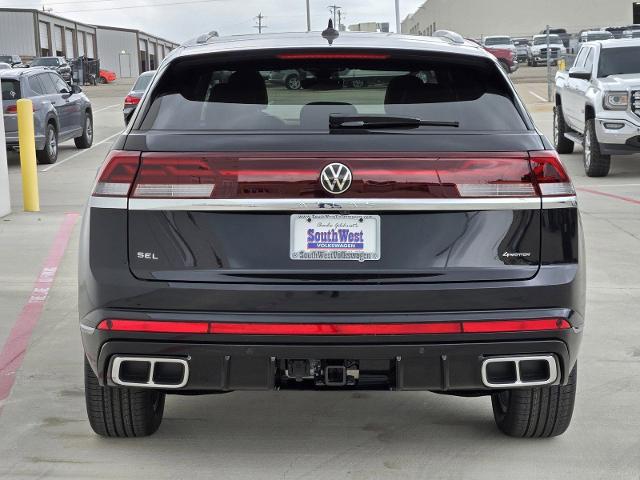 2024 Volkswagen Atlas Cross Sport Vehicle Photo in WEATHERFORD, TX 76087