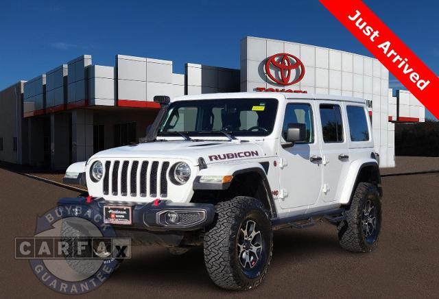 2018 Jeep Wrangler Unlimited Vehicle Photo in Denison, TX 75020