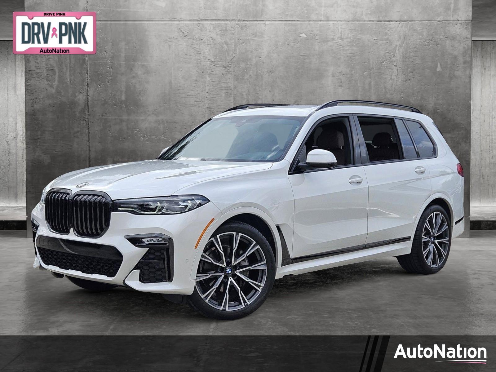 2021 BMW X7 xDrive40i Vehicle Photo in Pembroke Pines , FL 33027