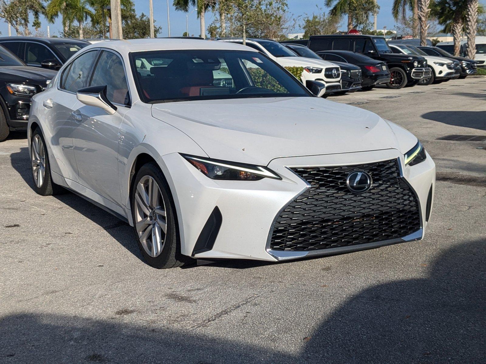 2021 Lexus IS 300 Vehicle Photo in Miami, FL 33169