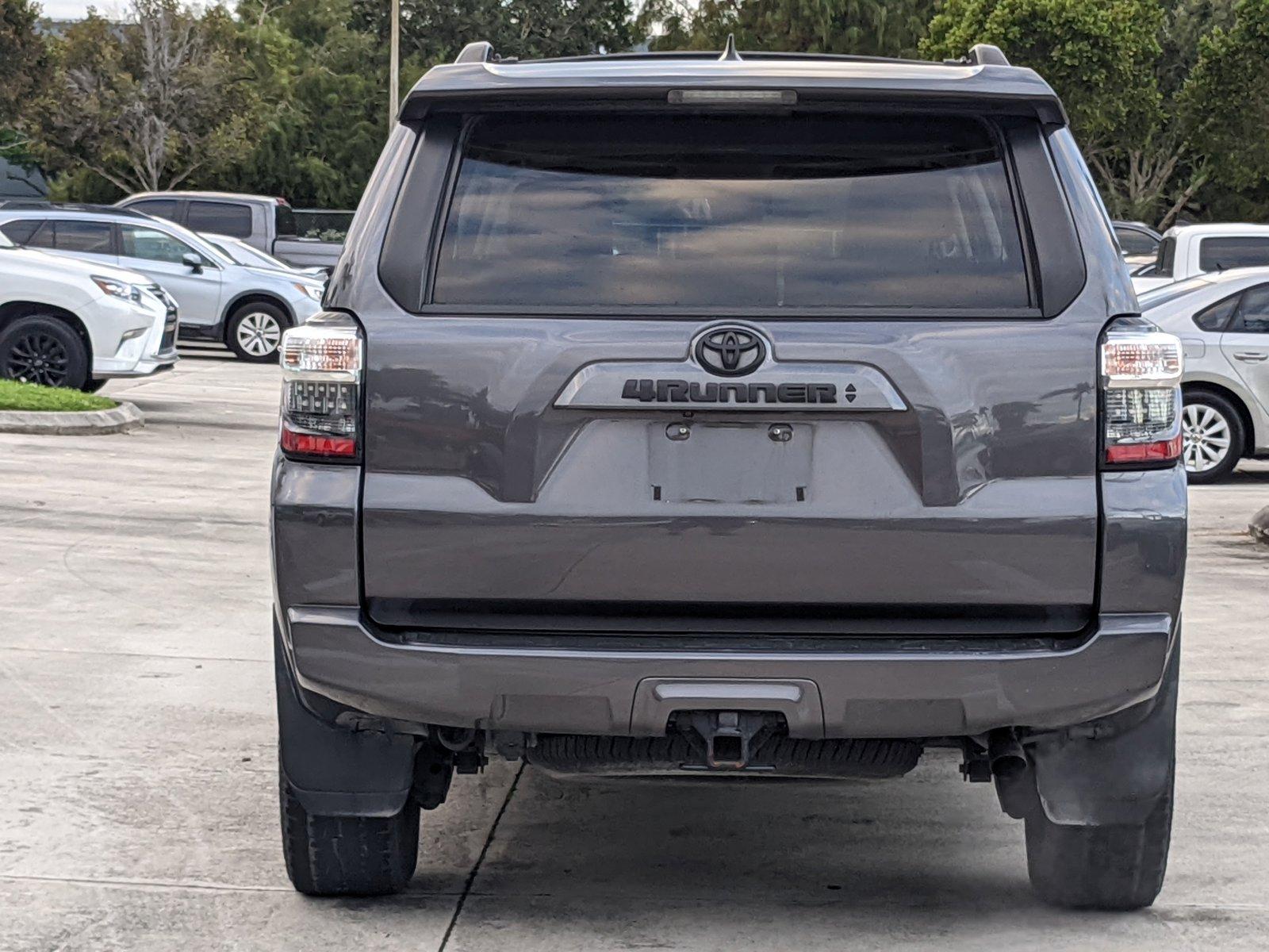 2021 Toyota 4Runner Vehicle Photo in Davie, FL 33331