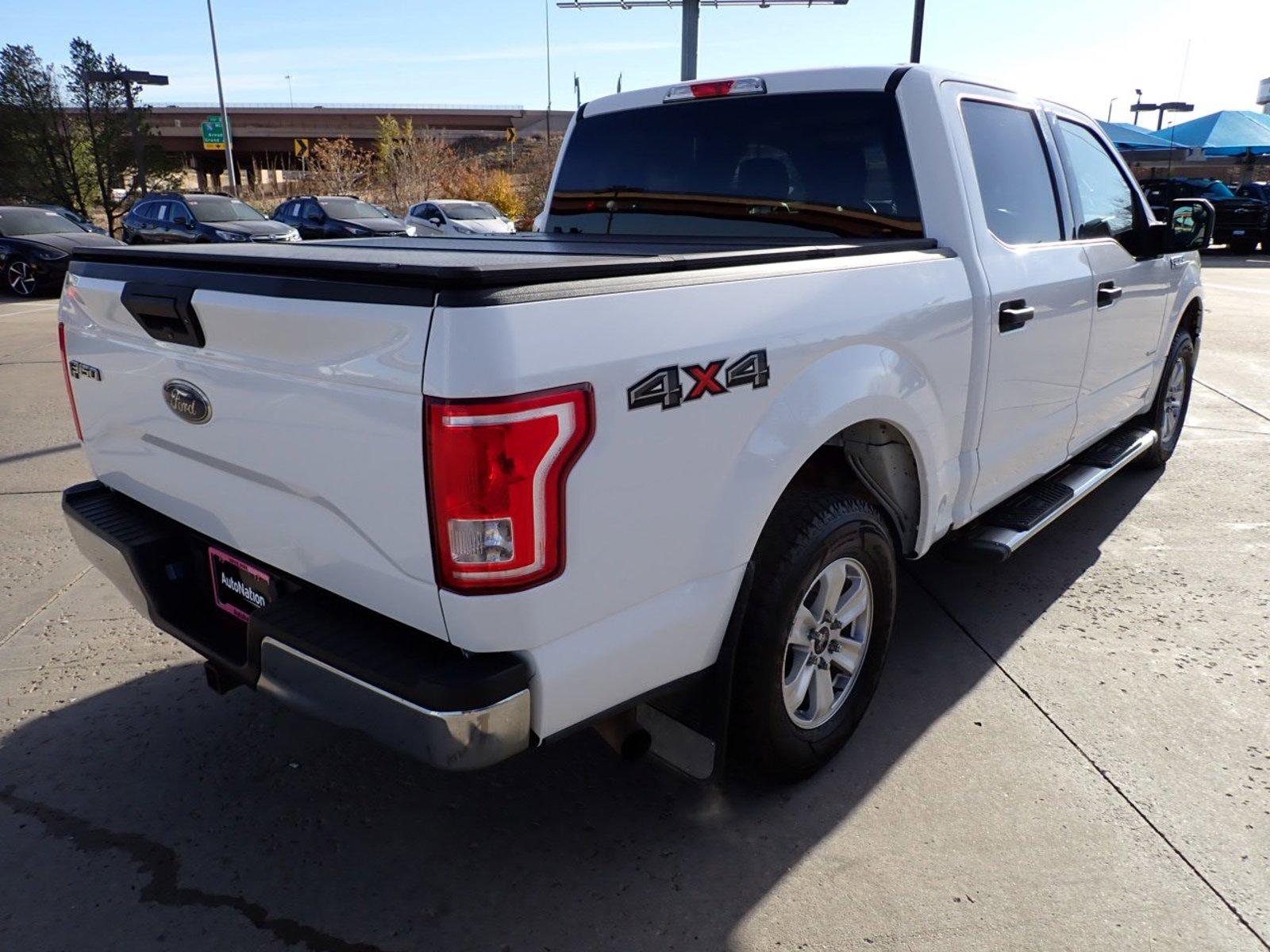 2016 Ford F-150 Vehicle Photo in DENVER, CO 80221-3610