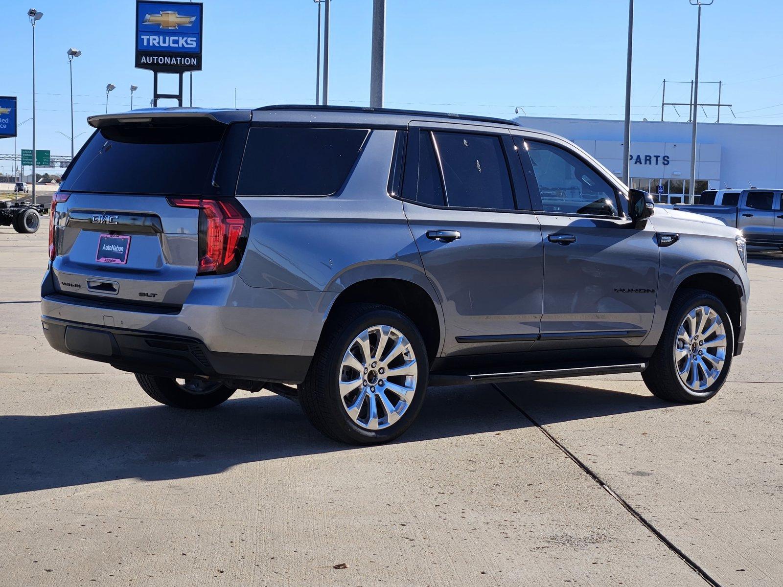 2022 GMC Yukon Vehicle Photo in AMARILLO, TX 79103-4111