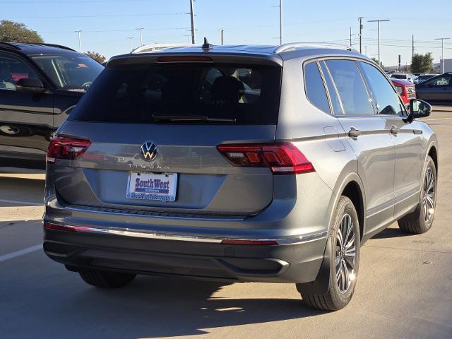 2024 Volkswagen Tiguan Vehicle Photo in WEATHERFORD, TX 76087