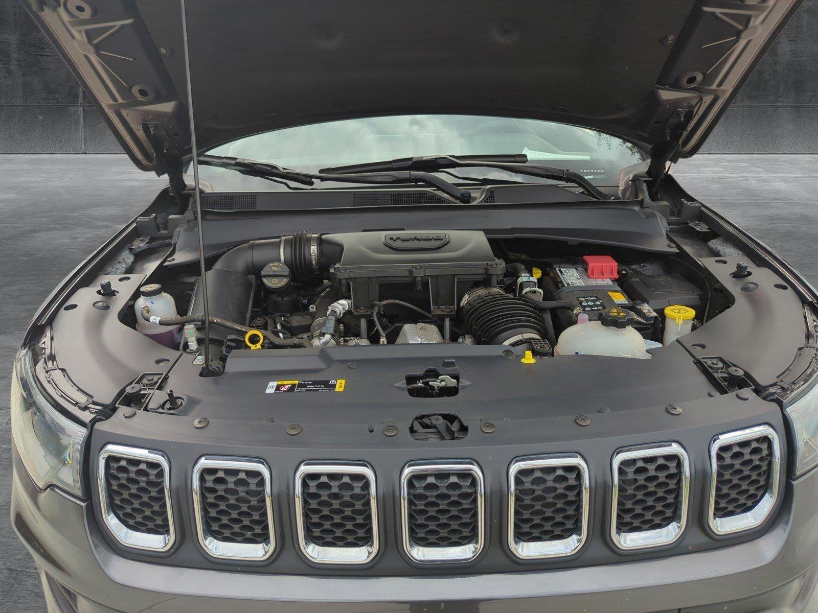 2023 Jeep Compass Vehicle Photo in Pembroke Pines, FL 33027