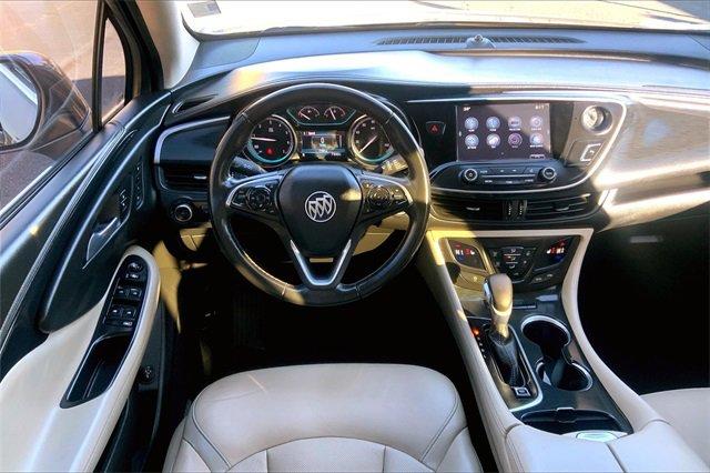 2017 Buick Envision Vehicle Photo in TOPEKA, KS 66609-0000